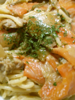 ランチに簡単♪アサリの クリームパスタ!-レシピのメイン写真