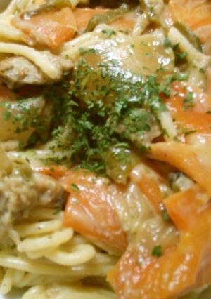 ランチに簡単♪アサリの クリームパスタ!-レシピのメイン写真
