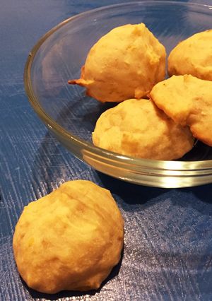 バナナとヨーグルトのソフトクッキー-レシピのメイン写真