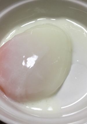 鍋１つで簡単に温玉を作る-レシピのメイン写真