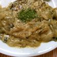 簡単!豆腐ハンバーグ クリームソース♪