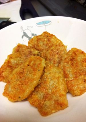離乳食後期☆じゃがいもと豆腐のお焼き-レシピのメイン写真