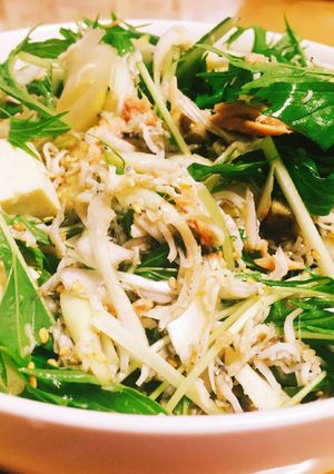 しらすとツナの豆腐サラダ-レシピのメイン写真