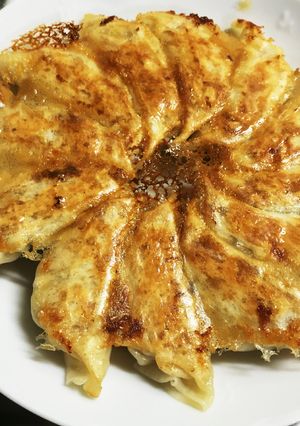 誰でも簡単！パリパリ餃子の焼き方-レシピのメイン写真