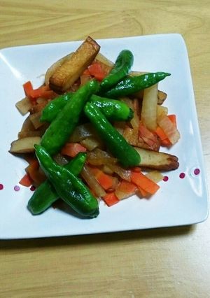時短でさつま揚げと大根の炒り煮-レシピのメイン写真