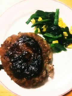 ほうれん草とコーンのバター炒め-レシピのメイン写真