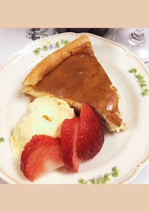 おじいちゃんから継がれたチーズケーキ-レシピのメイン写真