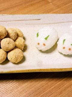 離乳食*お月見に♡さつまいも団子-レシピのメイン写真