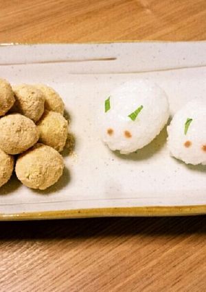 離乳食＊お月見に♡さつまいも団子-レシピのメイン写真