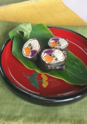 冬野菜の昆布巻き-レシピのメイン写真