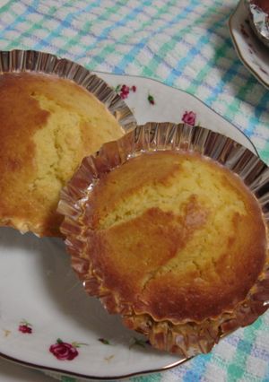 ホットケーキＭＩＸの簡単マドレーヌ☆-レシピのメイン写真