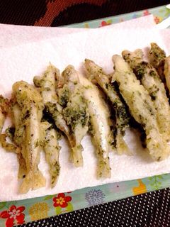 わかさぎの磯辺揚げ♪-レシピのメイン写真
