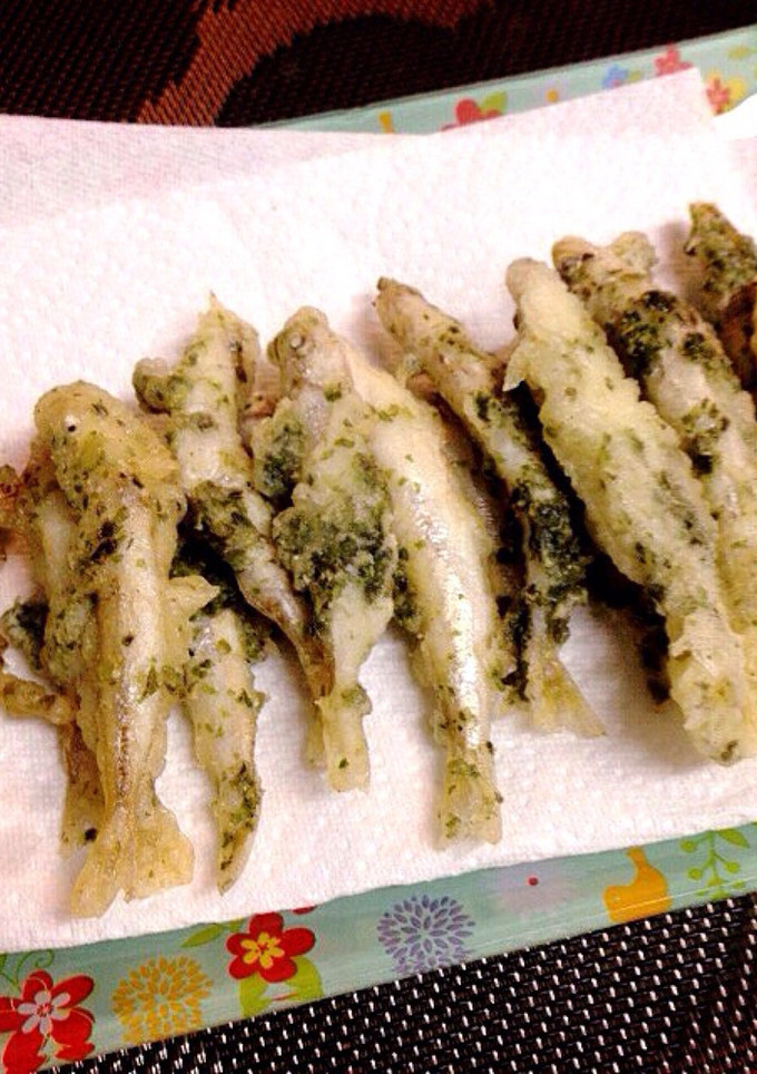 わかさぎの磯辺揚げ♪-レシピのメイン写真