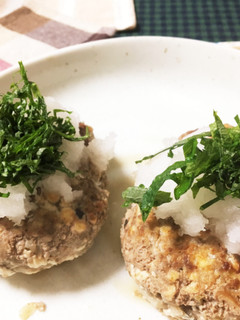 豆腐でかさ増し♡ヘルシー・ハンバーグ-レシピのメイン写真