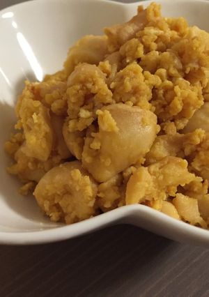 お麩でふわふわ♪たまご味噌-レシピのメイン写真