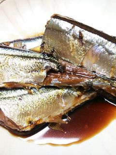 簡単にできる、秋刀魚の煮付け。魚料理-レシピのメイン写真