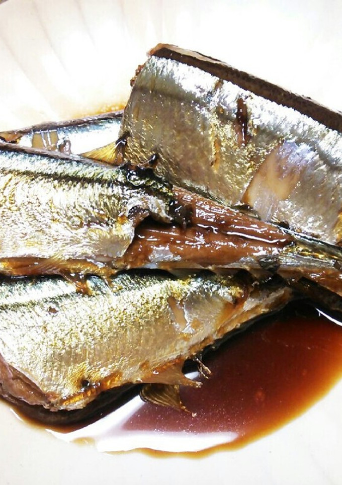 簡単にできる、秋刀魚の煮付け。魚料理-レシピのメイン写真