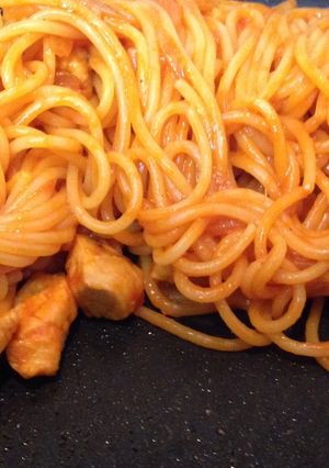 ピーマンなし♬簡単洋食屋さんナポリタン♪-レシピのメイン写真