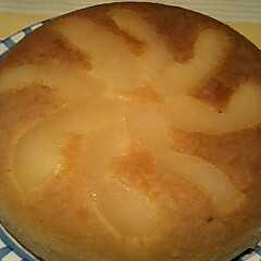 รูปของ 炊飯器で簡単リンゴケーキ