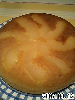炊飯器で簡単リンゴケーキ-レシピのメイン写真