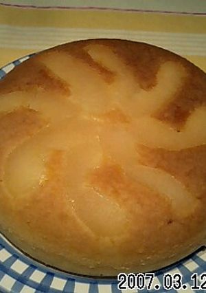 炊飯器で簡単リンゴケーキ-レシピのメイン写真