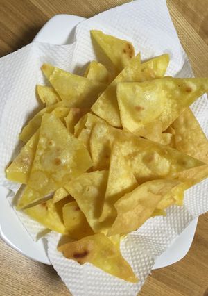 トルティーヤチップス-レシピのメイン写真