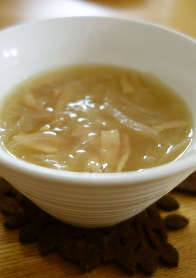 簡単！甘くて美味しいたまねぎスープ-レシピのメイン写真