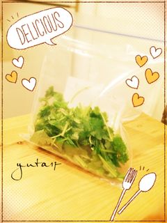 三つ葉の長持ち保存方法-レシピのメイン写真