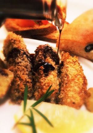 簡単すぎイタリアン☆ 鶏の香草パン粉焼き-レシピのメイン写真