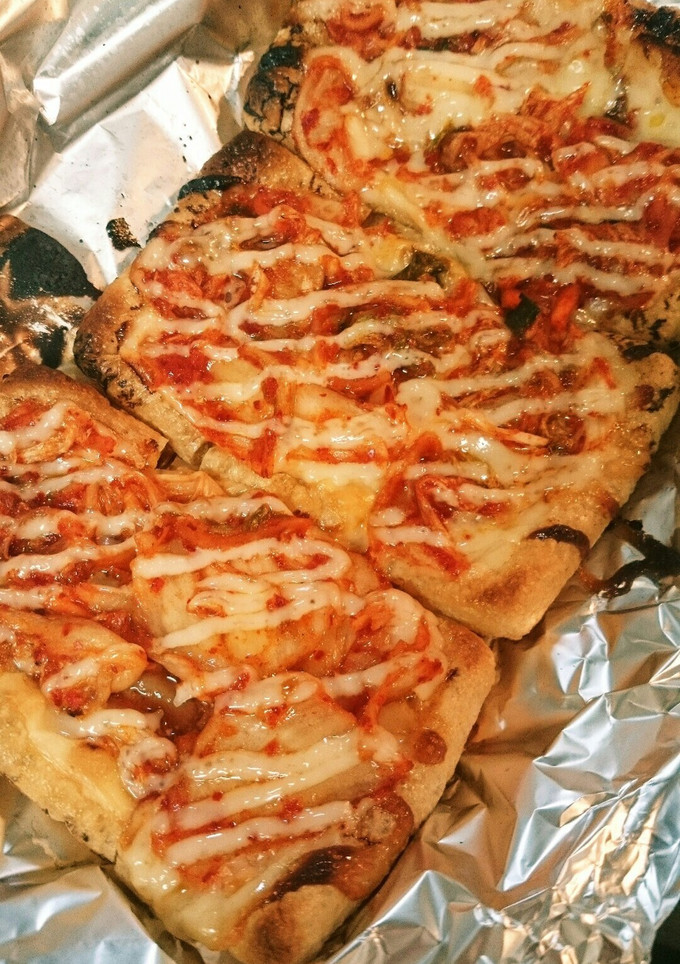 油揚げとチーズのキムチ焼き⭐-レシピのメイン写真
