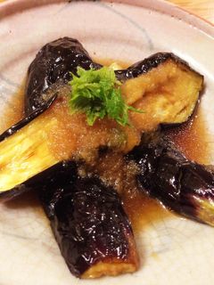 ナスの揚げ浸し-レシピのメイン写真