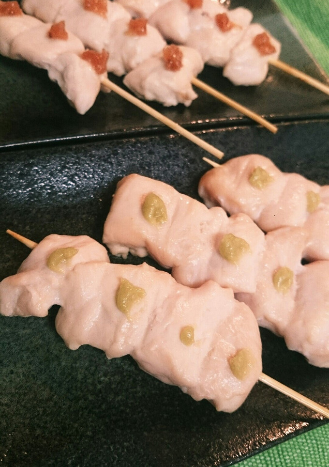 フワッとしっとり⭐絶品ササミ焼き-レシピのメイン写真