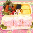 かんたんキャラ弁☆3匹のこぶた弁当