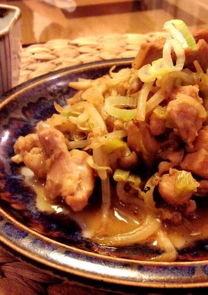 鶏肉の味噌生姜焼き-レシピのメイン写真