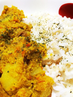 おからキーマカレー@QC-レシピのメイン写真