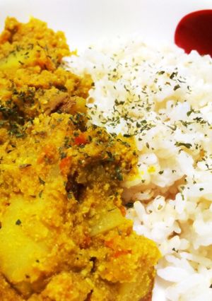 おからキーマカレー@QC-レシピのメイン写真
