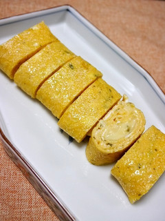 たらこの卵焼き(チーズ巻)-レシピのメイン写真