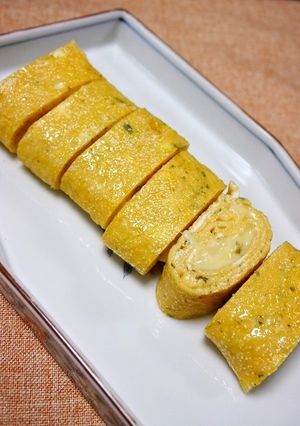 たらこの卵焼き（チーズ巻）-レシピのメイン写真