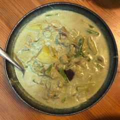 子供も食べられるグリーンカレー-レシピのメイン写真