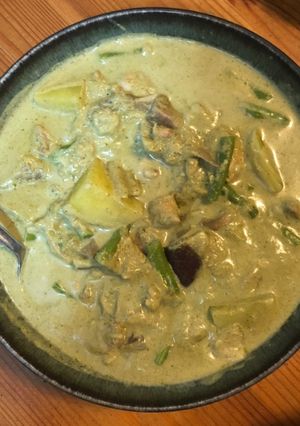 子供も食べられるグリーンカレー-レシピのメイン写真
