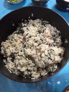 料亭の味☆ルクで秋刀魚の炊き込みごはん-レシピのメイン写真