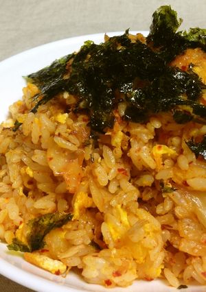 パパッとコク旨。キムチ炒飯-レシピのメイン写真