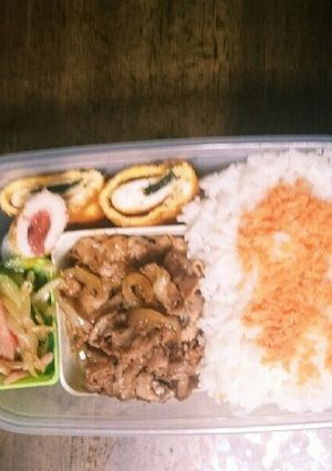 現場弁当⑦-レシピのメイン写真