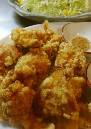 もうパサつかない♪鶏肉のジューシー唐揚げ-レシピのメイン写真