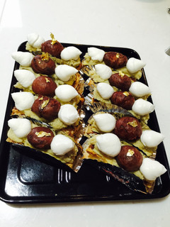 冷凍パイシートで栗のケーキ-レシピのメイン写真