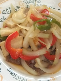 粉豆腐入り揚げ焼きニョッキ~野菜あん-レシピのメイン写真