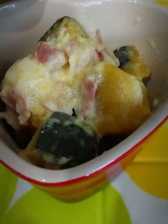 南瓜のミルク煮-レシピのメイン写真