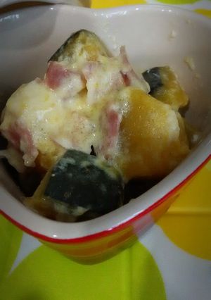 南瓜のミルク煮-レシピのメイン写真