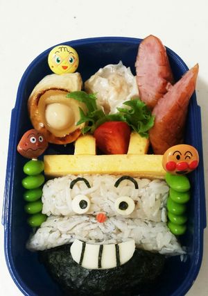 キャラ弁♡かまめしどん-レシピのメイン写真