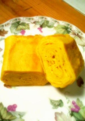 超簡単！ふんわり卵焼き♪-レシピのメイン写真